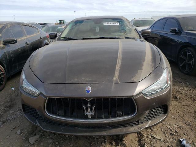 ZAM57XSA1E1090191 | 2014 MASERATI GHIBLI