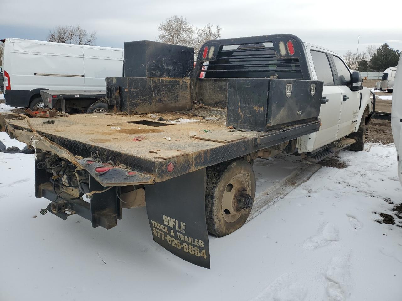 VIN: 1FD8W3HTXJEC49200 2018 FORD F350