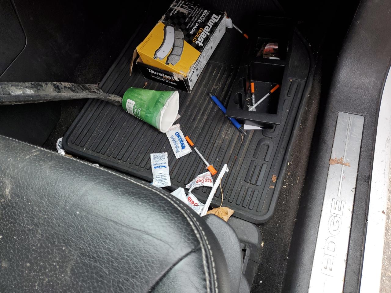 2FMDK4KC0ABA57255 2010 Ford Edge Limited