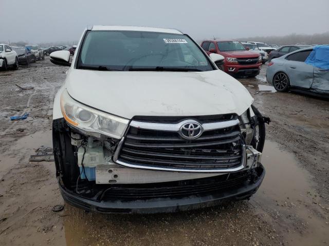 VIN 5TDJKRFH5ES023763 2014 Toyota Highlander, Xle no.5