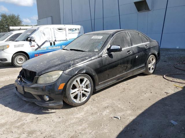 2010 MERCEDES-BENZ C 300 4MAT WDDGF8BB3AF405154  40053674