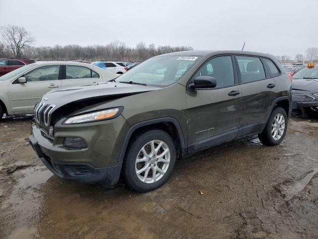 2015 JEEP CHEROKEE S 1C4PJLAB1FW553923