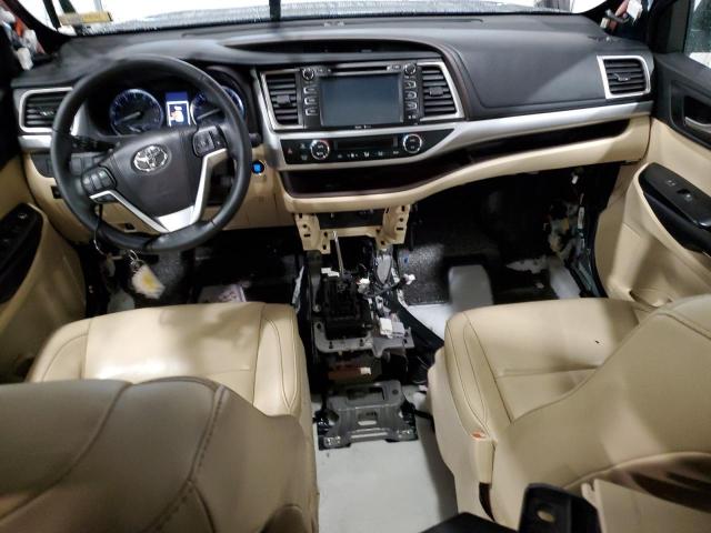 VIN 5TDJKRFH0FS205596 2015 Toyota Highlander, Xle no.8