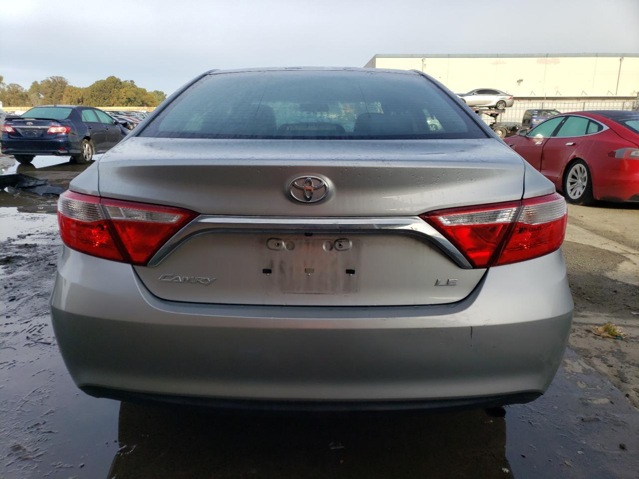 Lot #2455285670 2016 TOYOTA CAMRY LE
