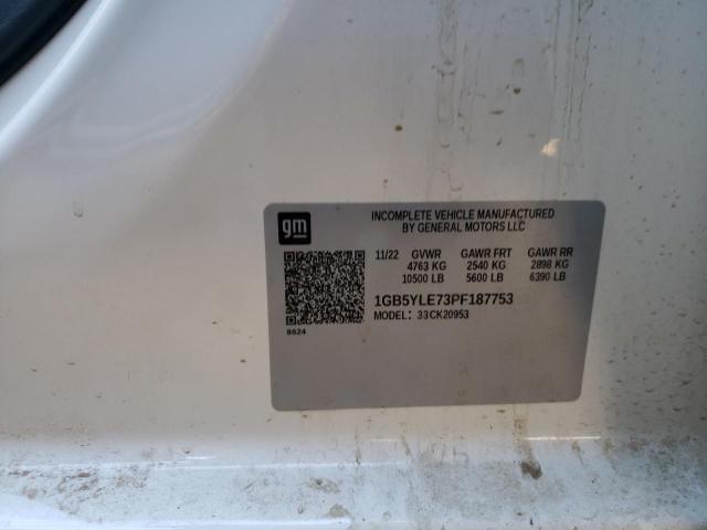 2023 CHEVROLET SILVERADO - 1GB5YLE73PF187753