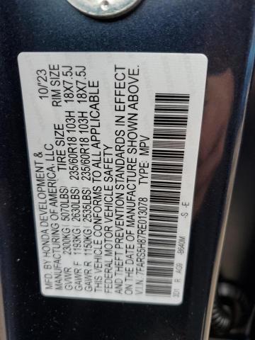 2024 HONDA CR-V SPORT - 7FARS5H87RE013078