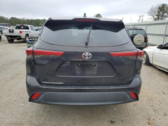 VIN 5TDCZRAH6LS005152 2020 Toyota Highlander, L no.6