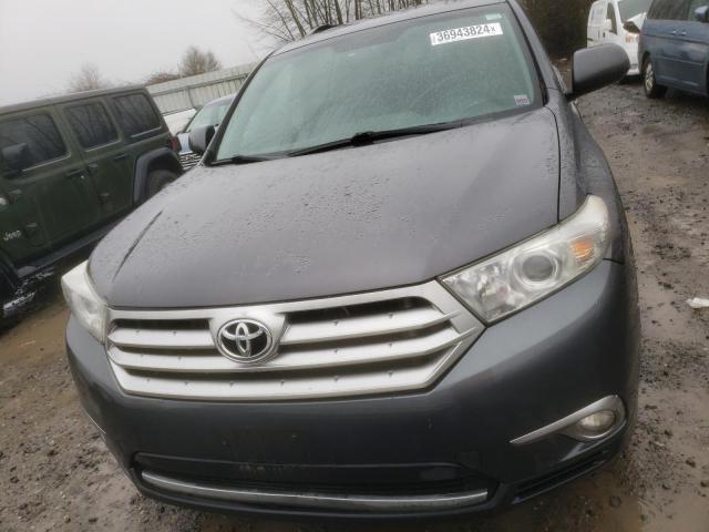 VIN 5TDBK3EH9DS177538 2013 Toyota Highlander, Base no.5