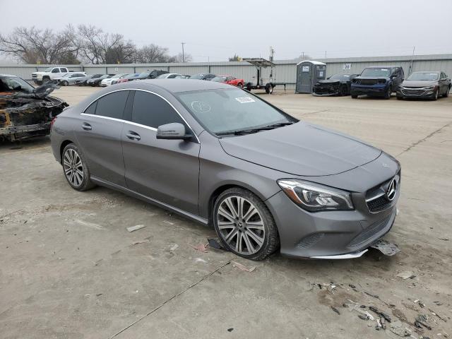 WDDSJ4EB5JN553244 | 2018 MERCEDES-BENZ CLA 250