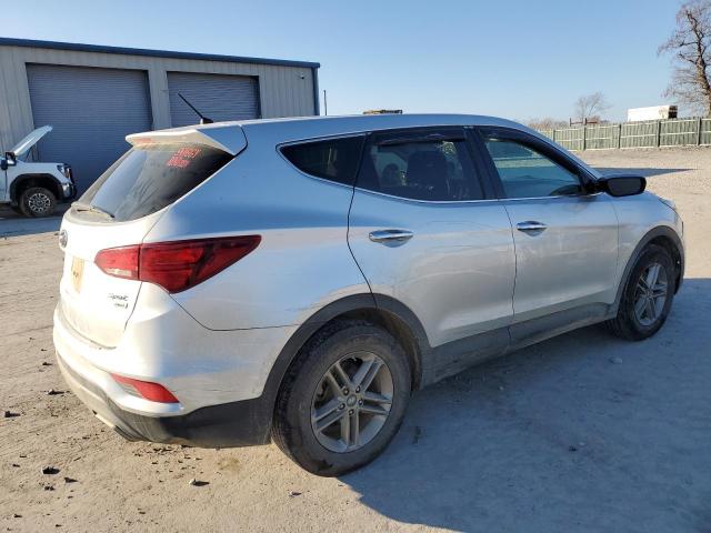 5XYZTDLBXJG550983 | 2018 HYUNDAI SANTA FE S