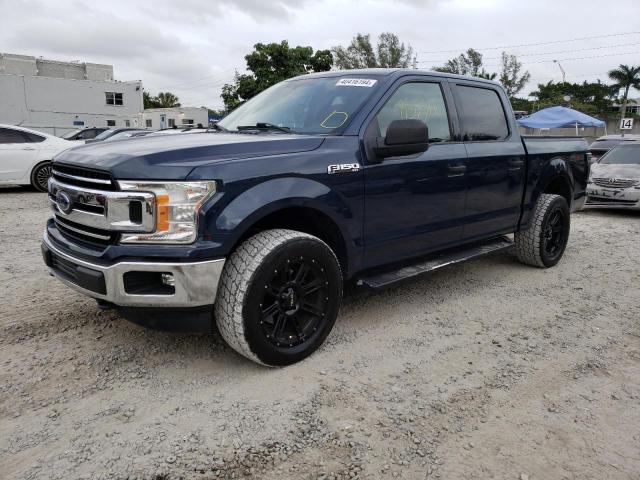 2018 Ford F-150 SuperCrew 