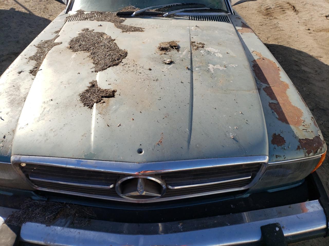 Lot #3301761357 1980 MERCEDES-BENZ 450 SL