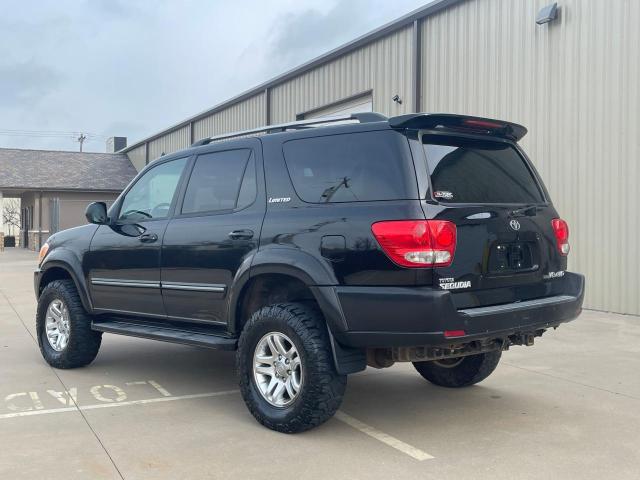 5TDBT48A16S266864 | 2006 Toyota sequoia limited