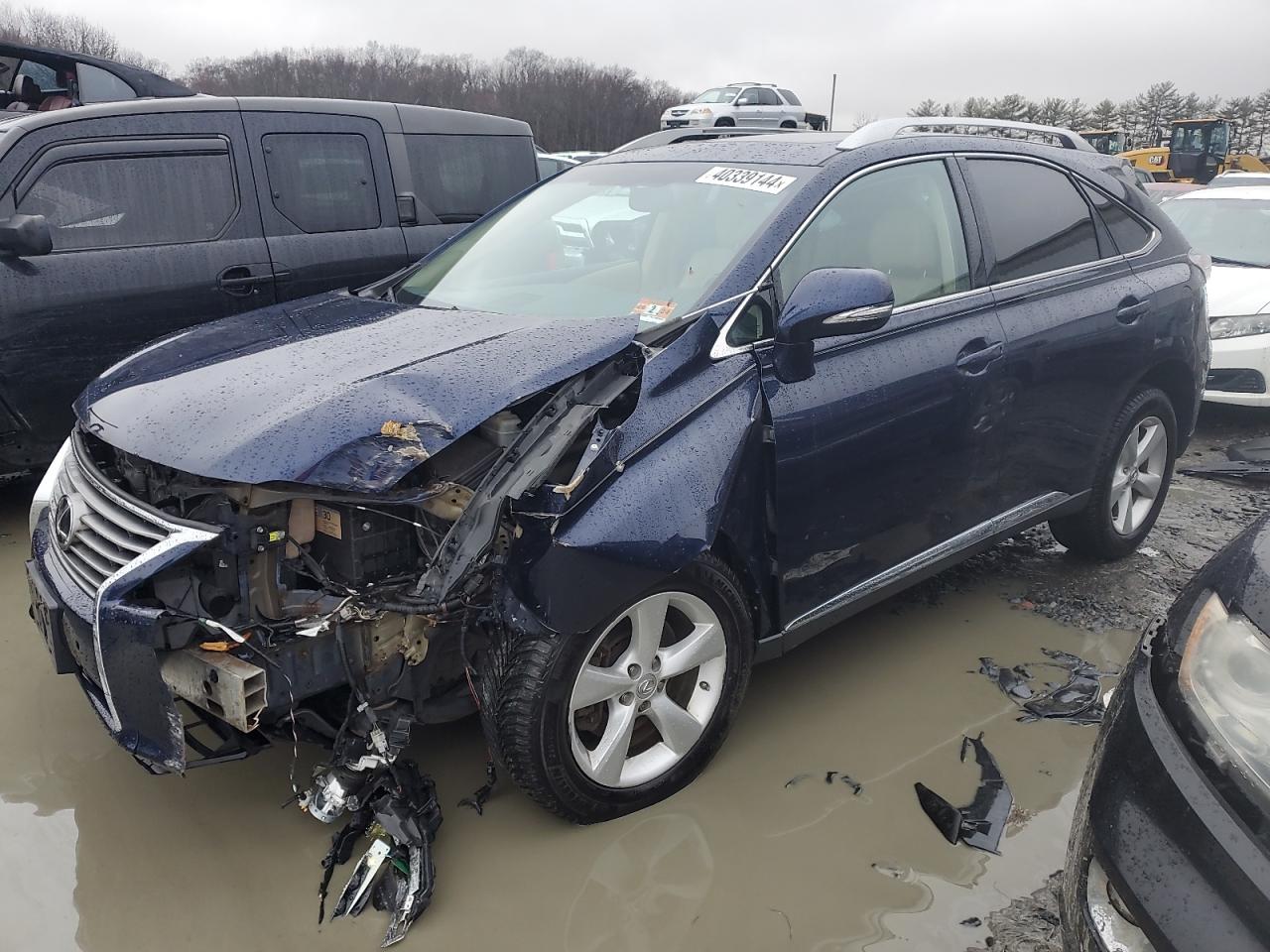 2t2bk1ba2dc186422 2T2BK1BA2DC186422 2013 Lexus Rx 350 Base
