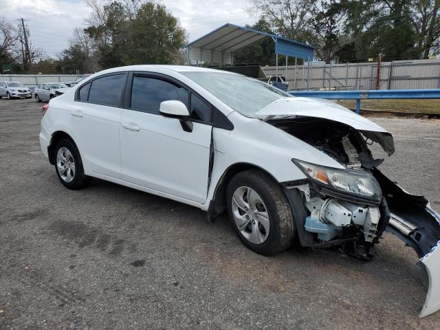 Vin: 19xfb2f5xde024287, lot: 36987484, honda civic lx 20134