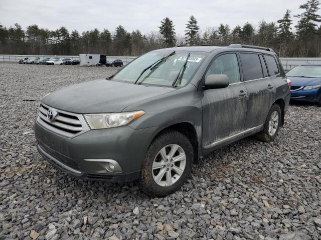 VIN 5TDBK3EH8DS203143 2013 Toyota Highlander, Base no.1