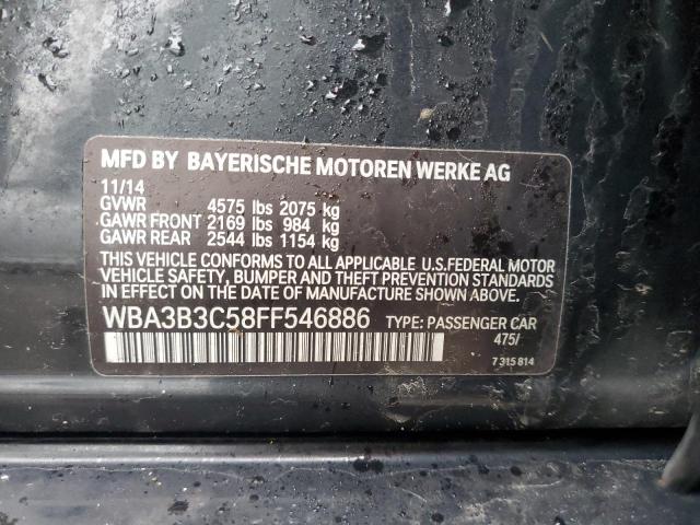 2015 BMW 328 XI - WBA3B3C58FF546886