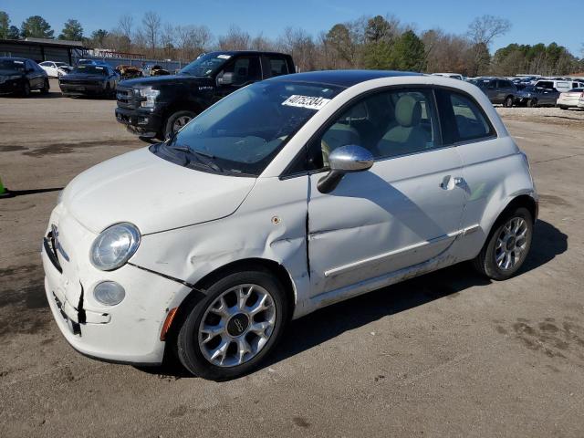 2017 FIAT 500 Lounge