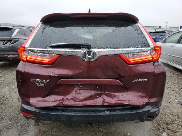 5J6RW2H86HL034458 | 2017 HONDA CR-V EXL