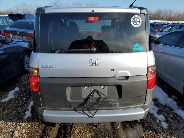2004 Honda Element Ex VIN: 5J6YH286X4L036986 Lot: 40791524