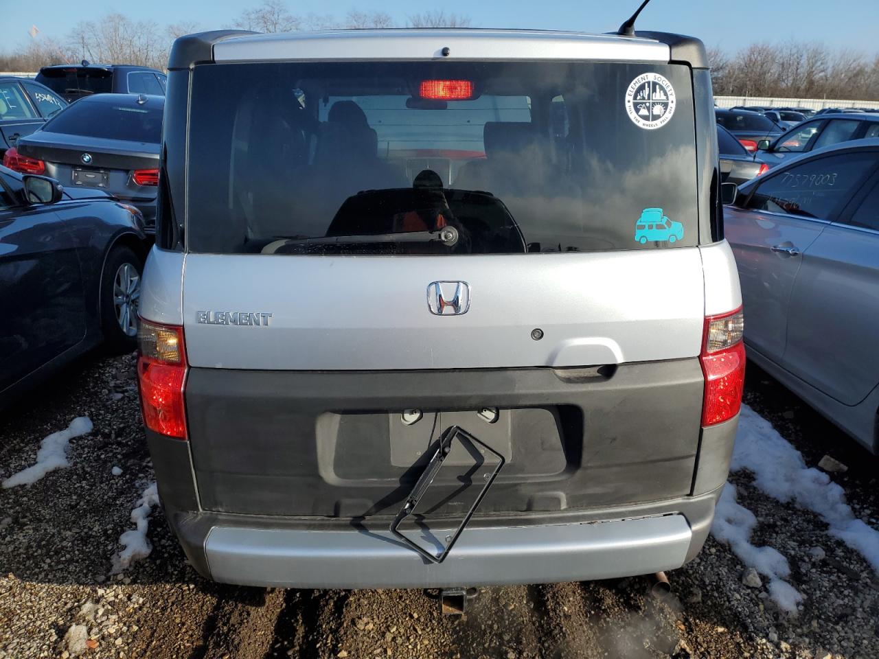 5J6YH286X4L036986 2004 Honda Element Ex