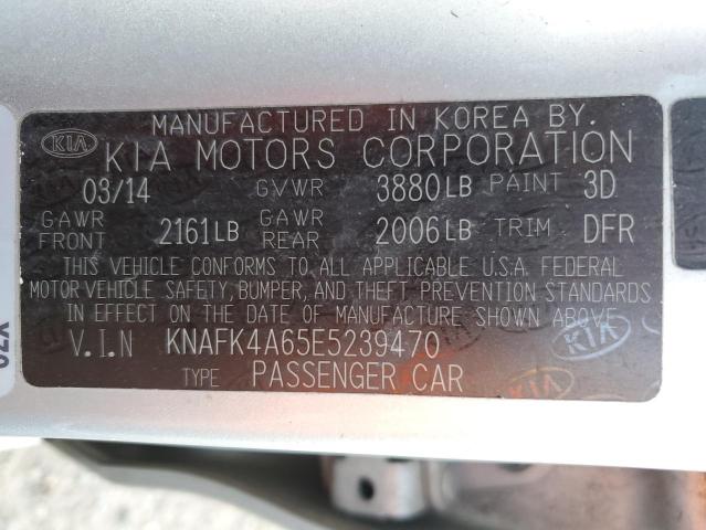 2014 KIA FORTE LX - KNAFK4A65E5239470