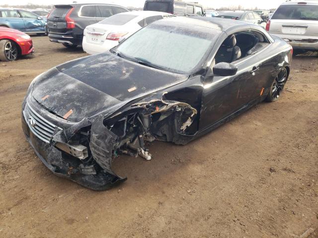 Lot #2457449166 2011 INFINITI G37 BASE salvage car