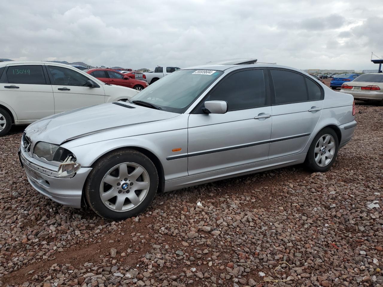 WBAAV33421FU86229 2001 BMW 325 I