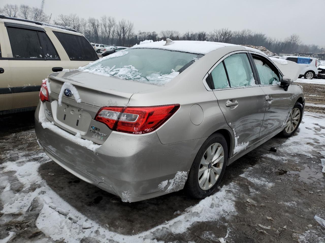 Lot #2862534325 2016 SUBARU LEGACY 2.5