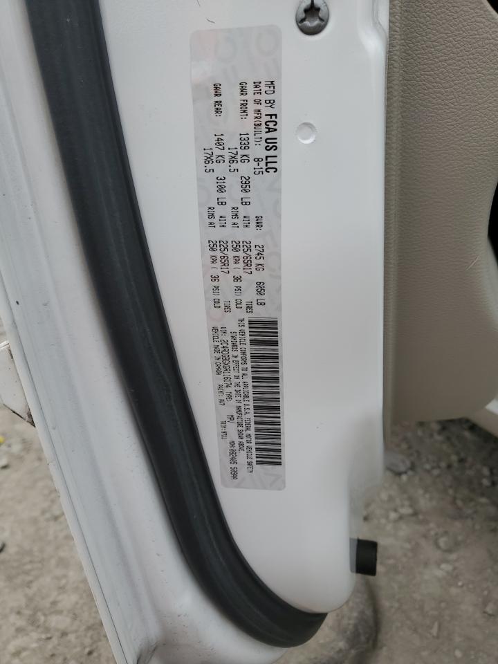 2C4RDGBGXGR116174 2016 Dodge Grand Caravan Se