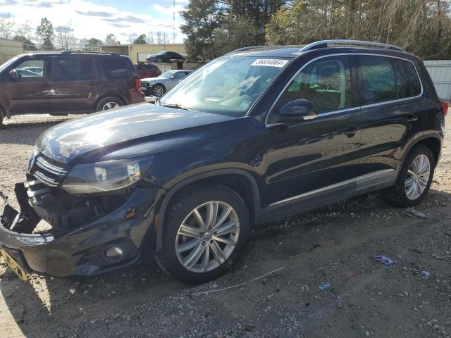 2015 Volkswagen Tiguan S