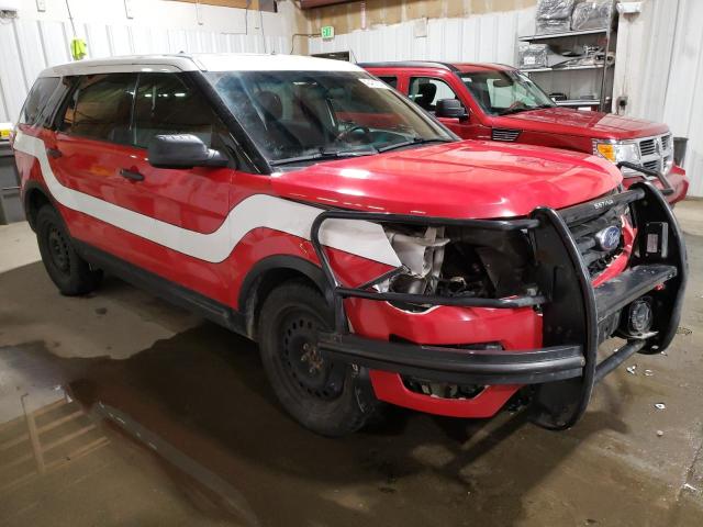 Vin: 1fm5k8ar2hgb00806, lot: 40481834, ford explorer police interceptor 20174