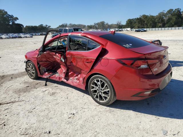 2020 HYUNDAI ELANTRA SE KMHD84LFXLU954149