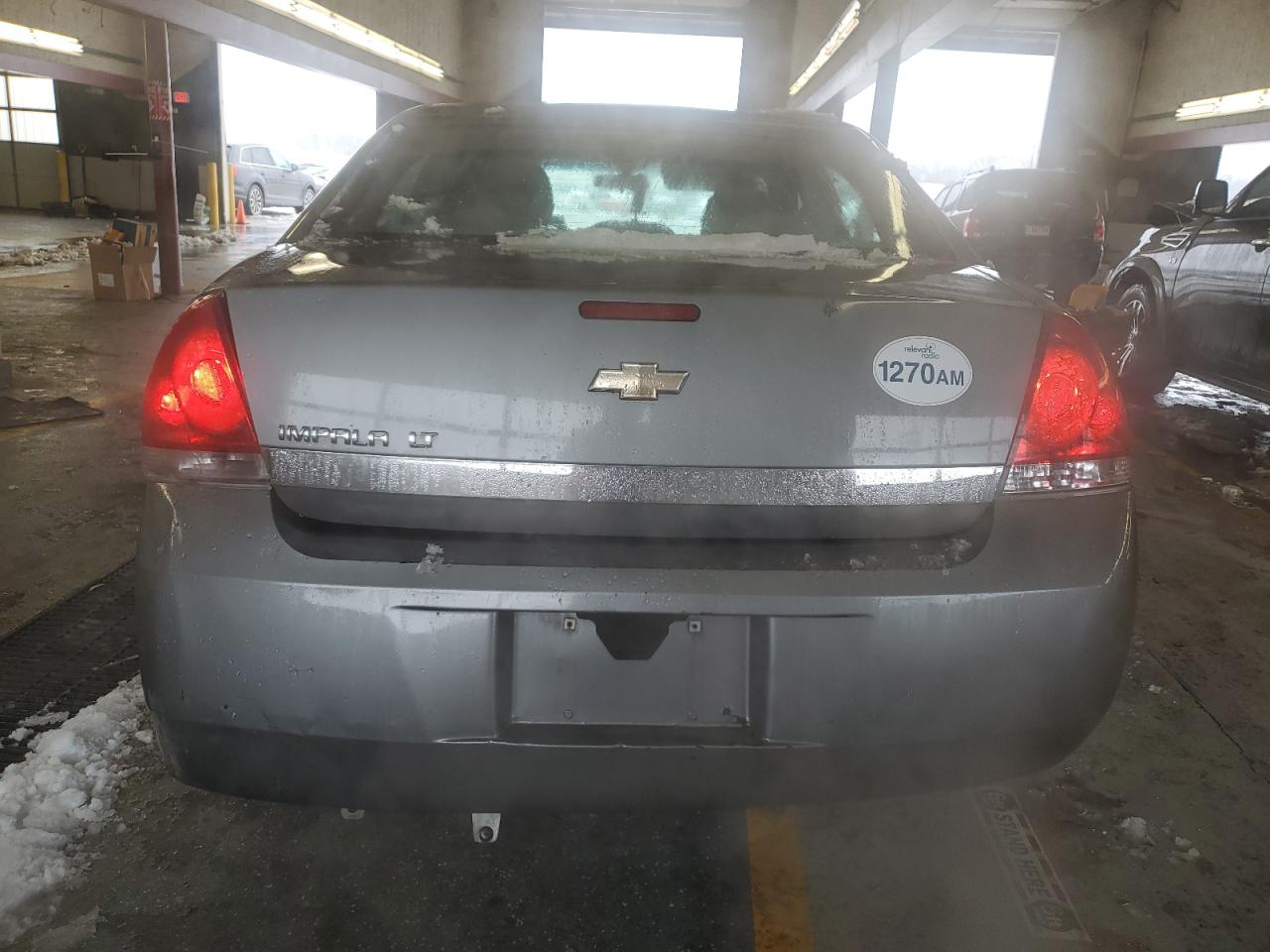 2G1WT58N689117414 2008 Chevrolet Impala Lt