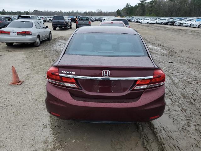 19XFB2F81EE044004 | 2014 HONDA CIVIC EX