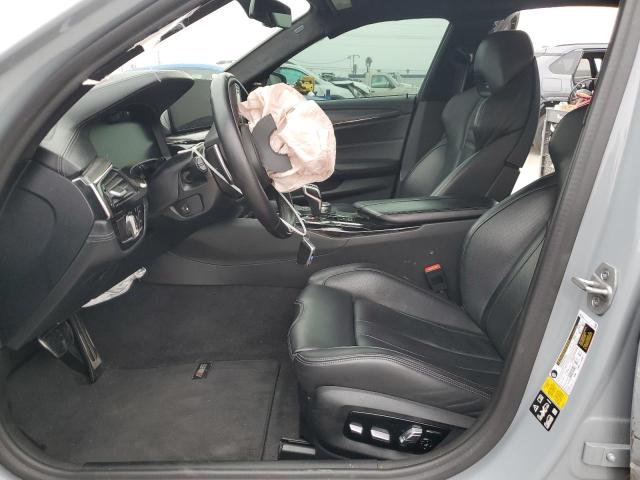 2022 BMW M5 - WBS83CH02NCK69650