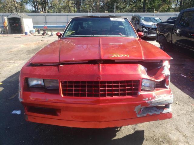 1986 Chevrolet Monte Carlo VIN: 1G1GZ37G9GR148946 Lot: 40533784