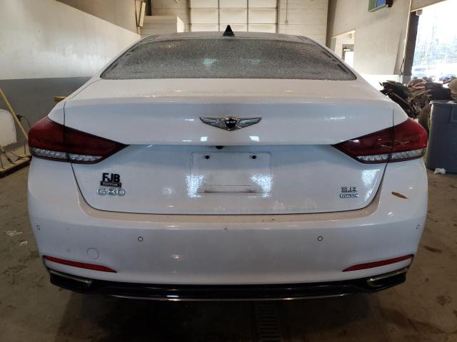 KMHGN4JE8JU249346 | 2018 GENESIS G80 BASE