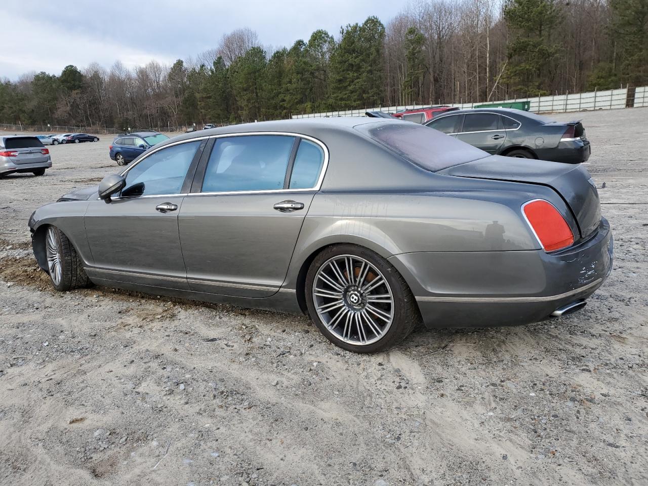 2012 Bentley Continental Flying Spur Speed vin: SCBBP9ZA2CC075082