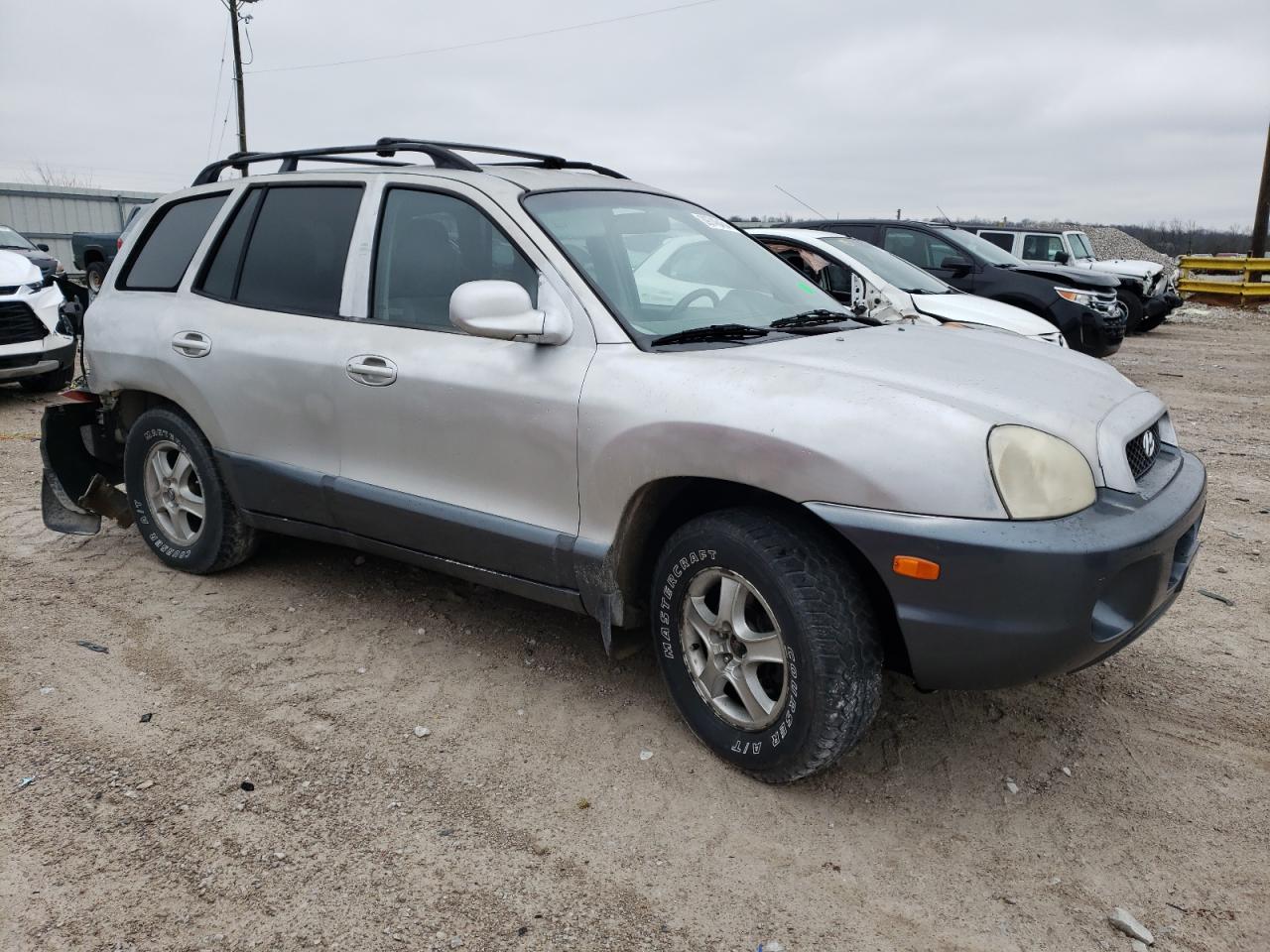 KM8SC73D82U170895 2002 Hyundai Santa Fe Gls