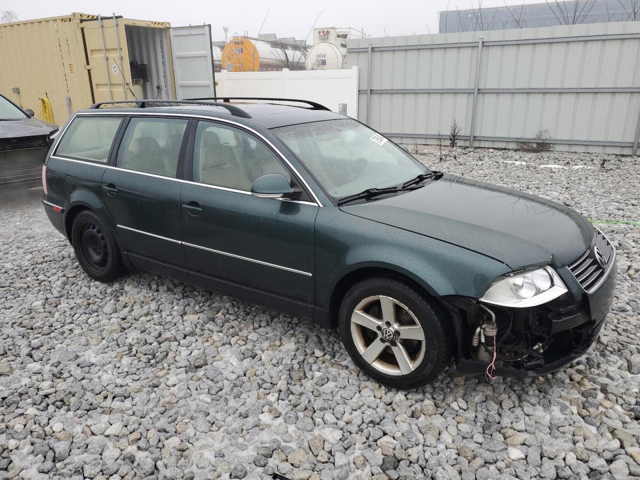 WVWWH63B04E181614 2004 Volkswagen Passat Glx