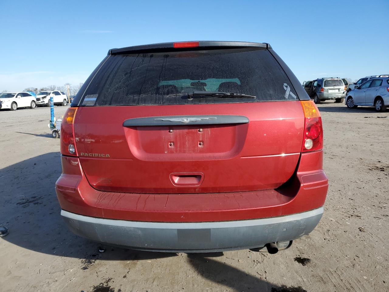 2A4GM48456R611085 2006 Chrysler Pacifica