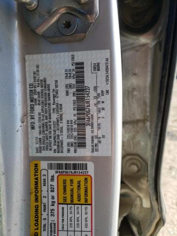 2018 FORD FUSION S - 3FA6P0G76JR154227