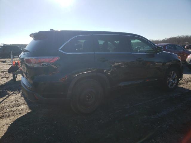 VIN 5TDZKRFH1ES012973 2014 Toyota Highlander, LE no.3