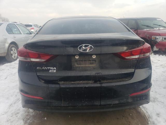 KMHD74LF2JU489477 | 2018 Hyundai elantra se