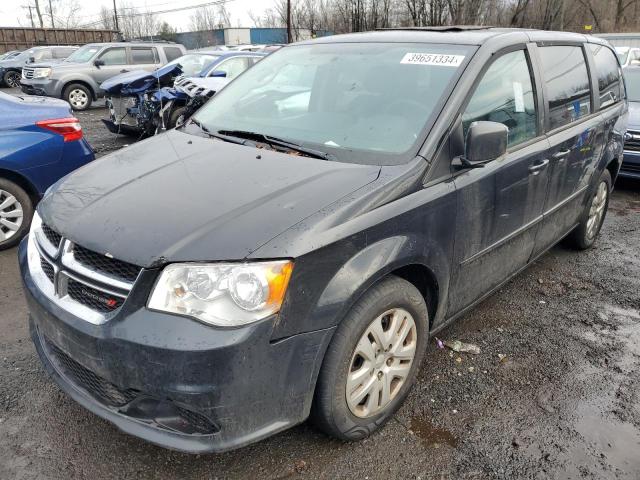 VIN 2C4RDGBG6GR191843 2016 Dodge Caravan, SE no.1