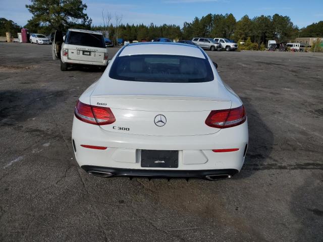  MERCEDES-BENZ C-CLASS 2018 Білий