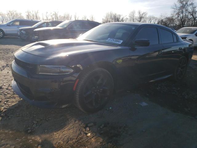 Lot #2407118709 2022 DODGE CHARGER GT salvage car