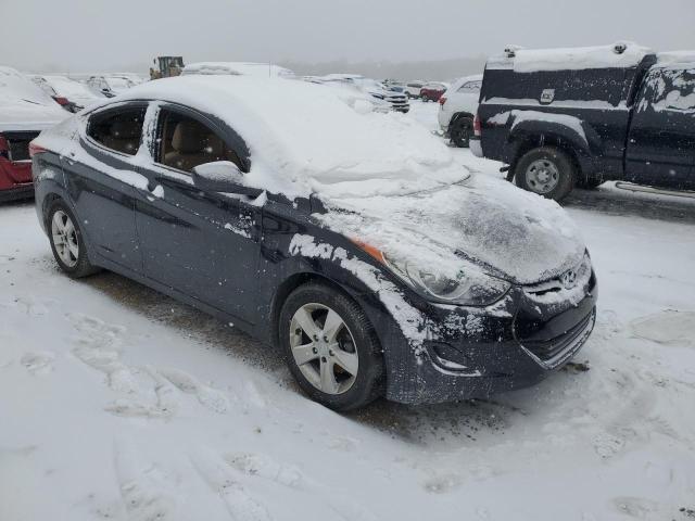 Vin: kmhdh4ae9du681829, lot: 37688614, hyundai elantra gls 20134