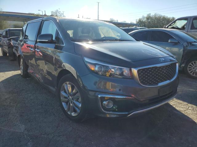 KNDME5C15J6391200 | 2018 KIA SEDONA SXL